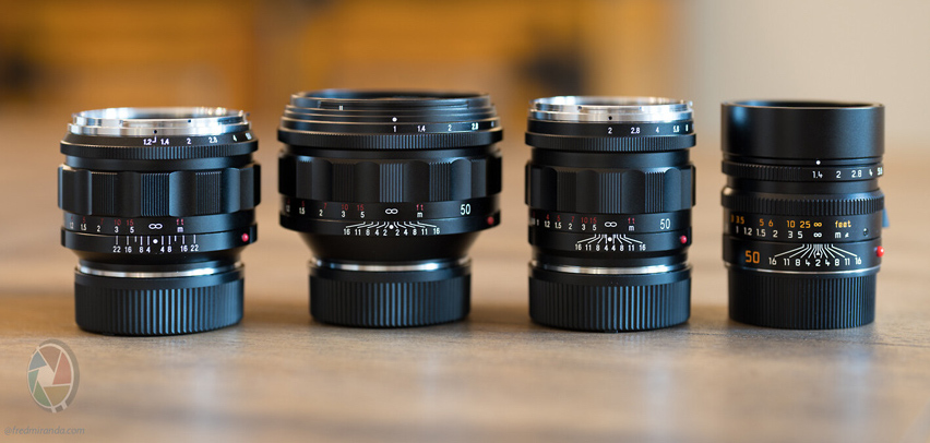 The first Voigtlander NOKTON 50mm f/1 Aspherical VM lens reviews