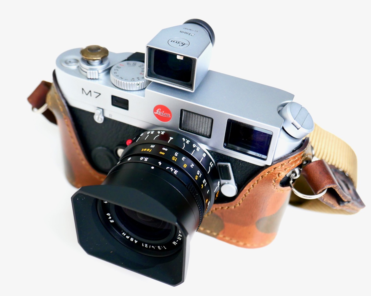 Leica SUPER-ELMAR-M 1:3.4/21mm ASPH