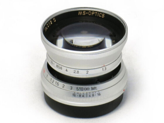 New: MS Optics Sonnetar 50mm f/1.3 lens for Leica M-mount by Mr