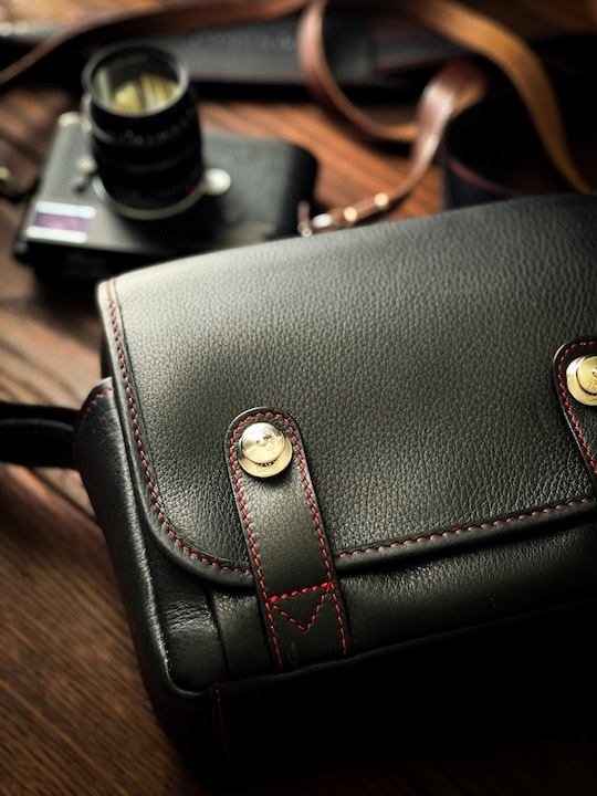 New: Oberwerth Leica M11 leather camera bag 