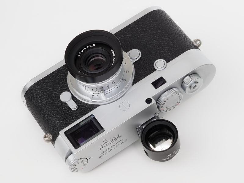 The new Voigtlander HELIAR mm f.8 Aspherical lens for VM and