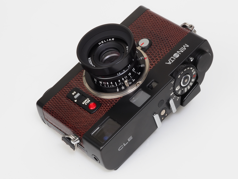 The new Voigtlander HELIAR 40mm f/2.8 Aspherical lens for VM and ...