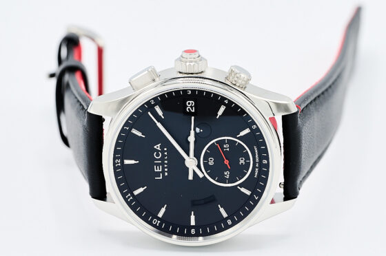 Through the Lens: Leica Releases Two Camera-inspired Mechanical Timepieces  | WatchTime - USA's No.1 Watch Magazine