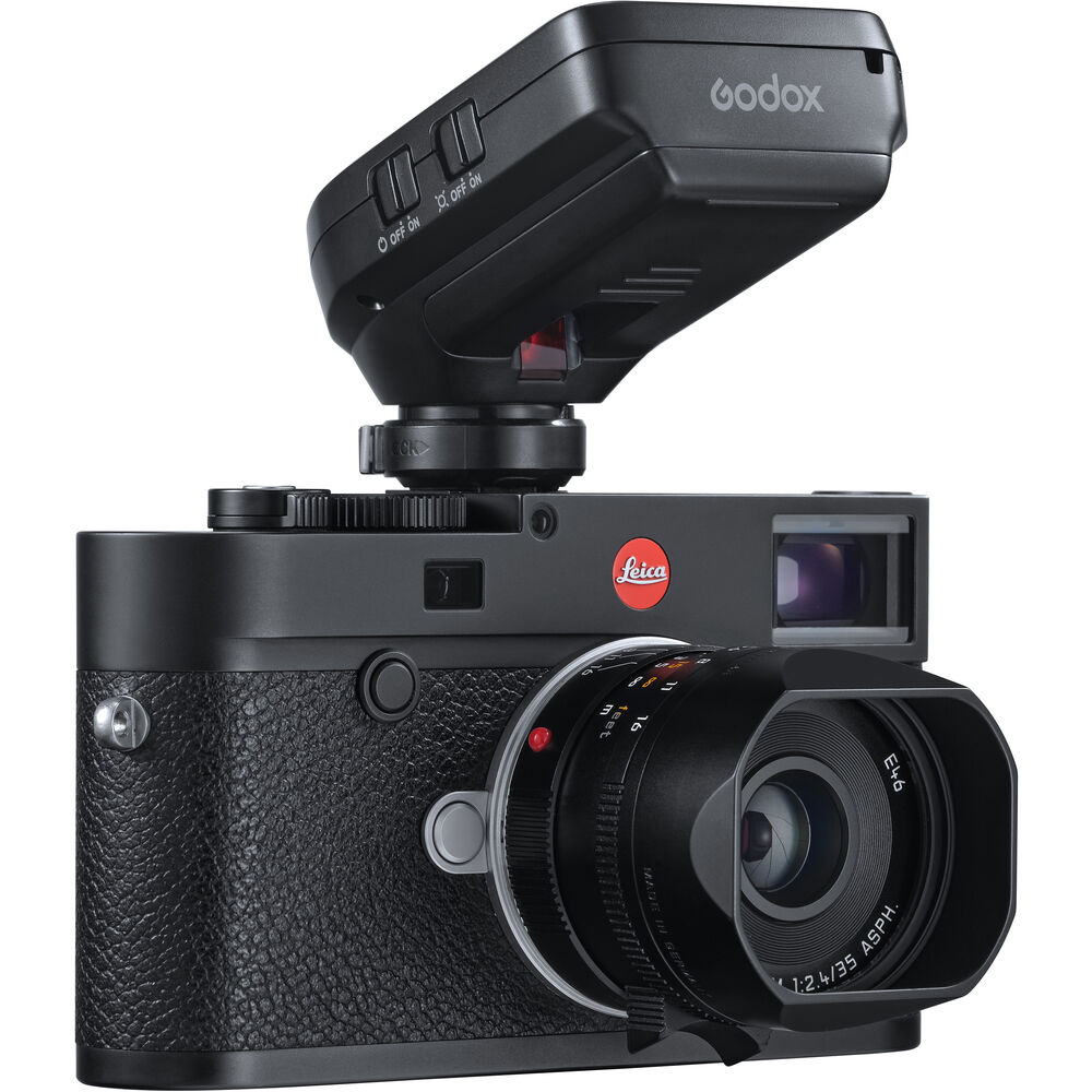 Just announced new Godox XProIIL TTL wireless flash trigger for Leica