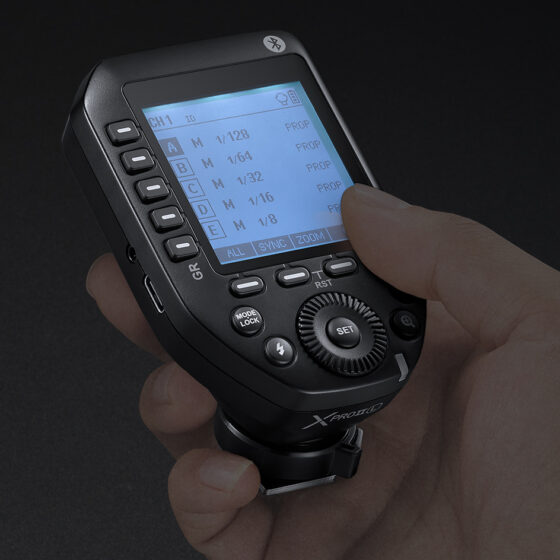 Just announced new Godox XProIIL TTL wireless flash trigger for Leica