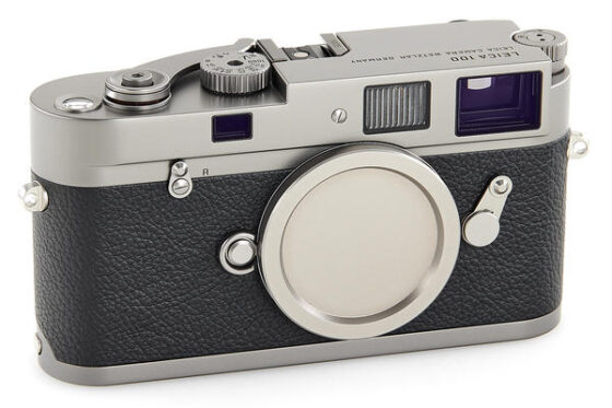 Leica M-A "100 years of Leica” special auction