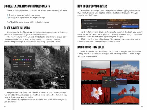New EBook Capture One Hidden Features From AlexOnRAW discount Code 