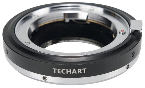 Additional information on the upcoming Techart LM-EA9 AF adapter 