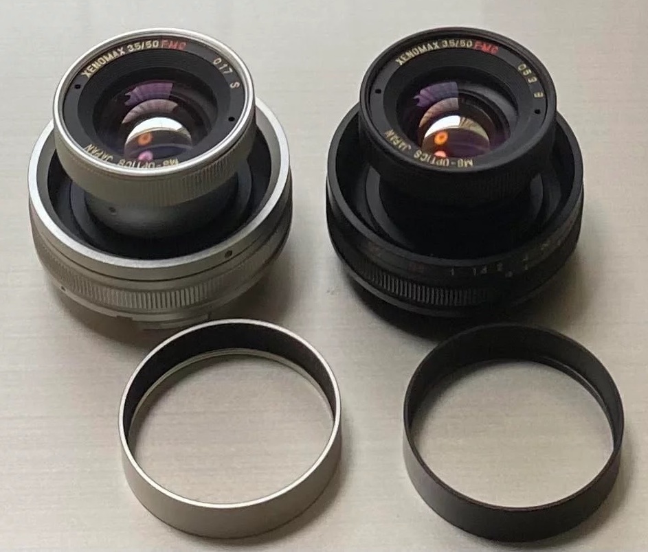 New: MS Optics XENOMAX 50mm f/3.5 lens for Leica M-mount by Mr ...