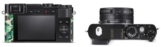 Leica D-Lux 7 'A BATHING APE x STASH' Special Edition