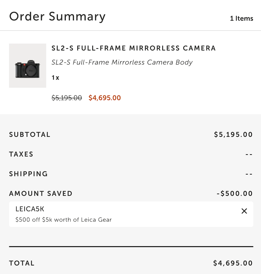 Moment's exclusive discounts on Leica gear are ending this weekend