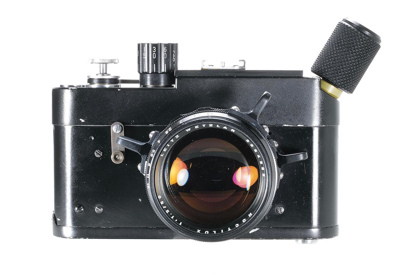 Leica MDa NASA replica camera with Noctilux 50mm f/1.2 lens 