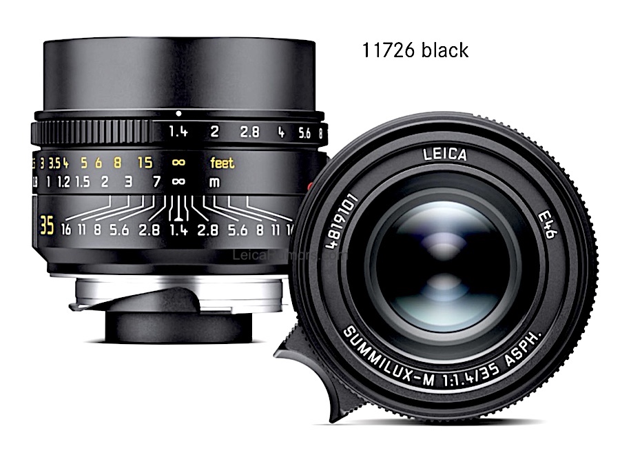 Leica to announce a new Summilux-M 35 f/1.4 ASPH lens - Leica Rumors