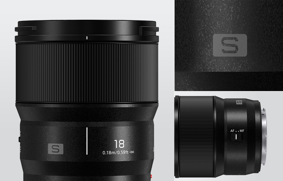 Officially announced Panasonic Lumix S 18mm f/1.8 lens for Leica L