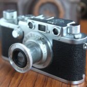 Leica IIC - 1951 - Upgradé - Vitesses Lentes