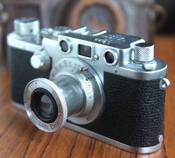 Leica IIC - 1951 - Upgradé - Vitesses Lentes