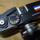 Leica M7 testcamera Dutch Flag + extreem zeldzame Leica Summicron Lens 2/50mm Nederlandse vlag