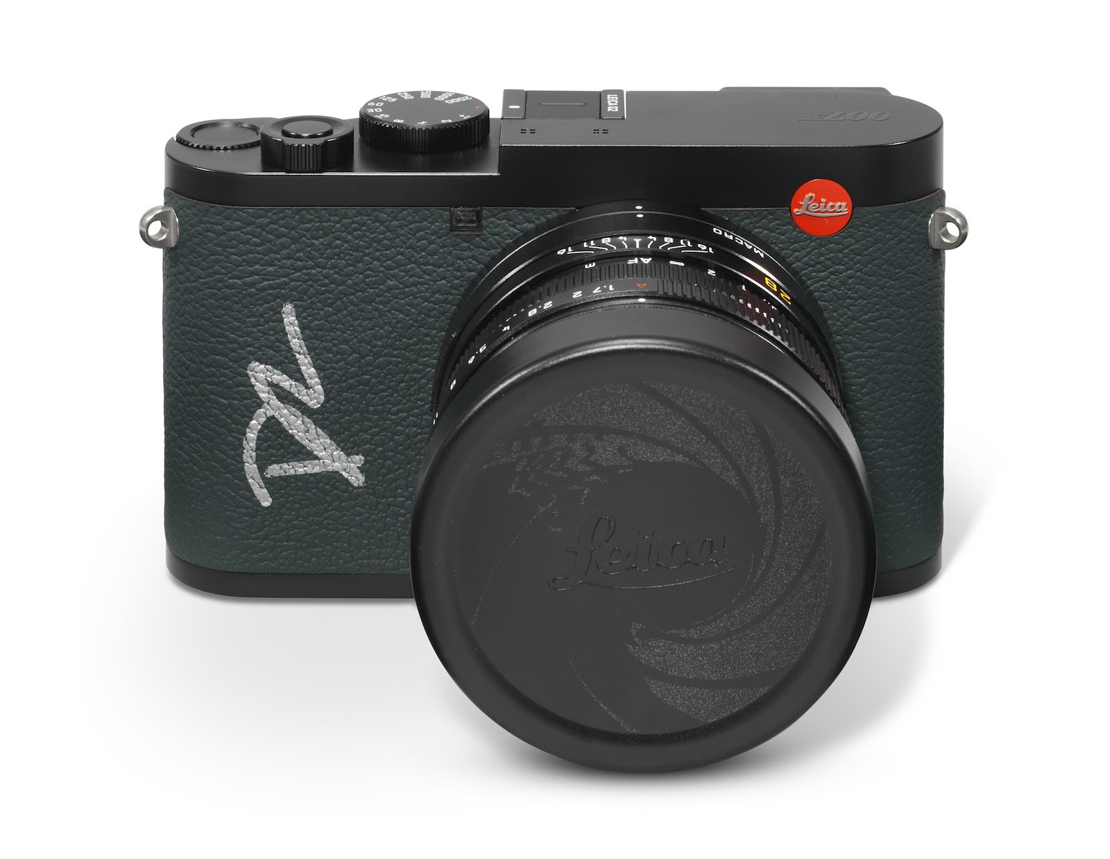 Leica Q2 James Bond limited edition camera with 007 serial number 