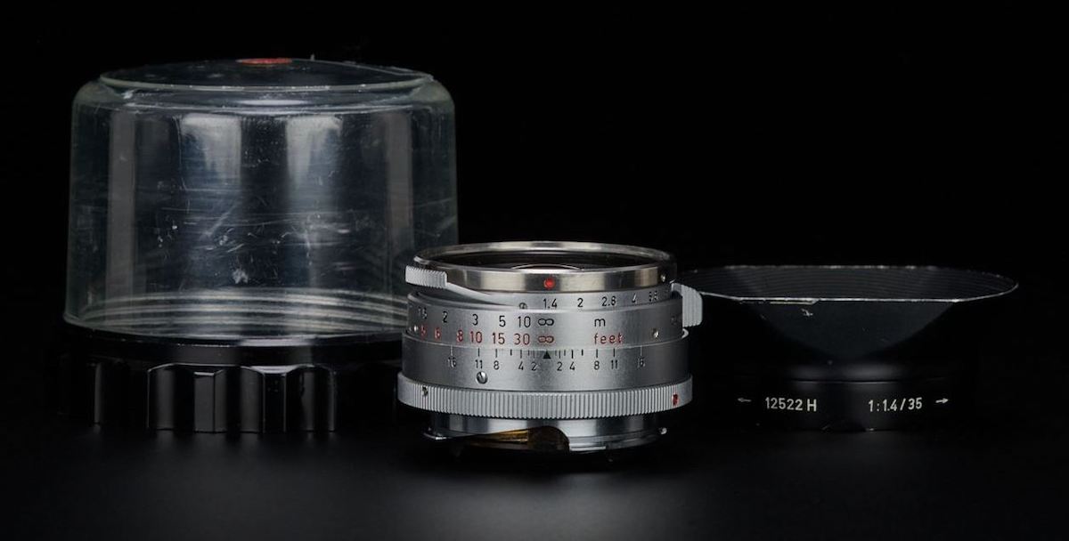 New Leica Summilux 35mm f/1.4 V1 