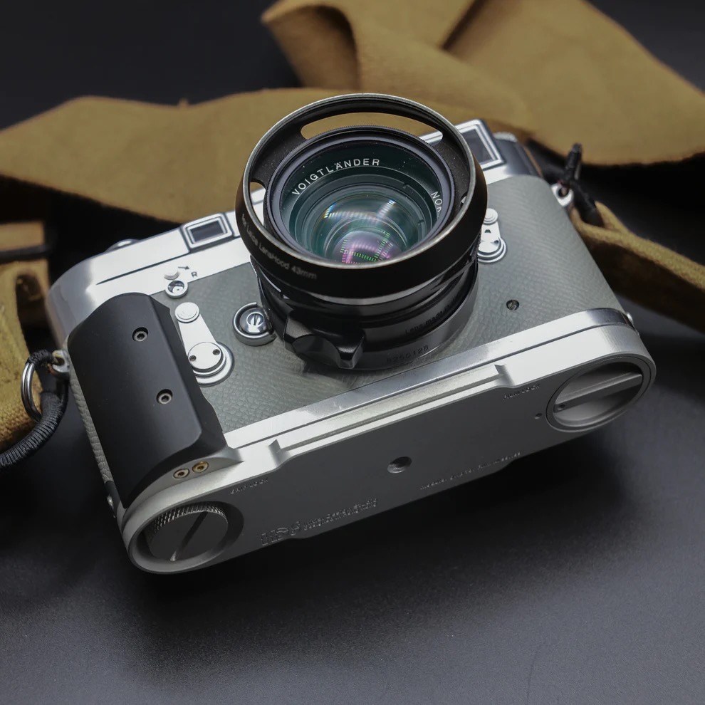 Just released: IDS Works modular grip for Leica M film cameras - Leica Rumors