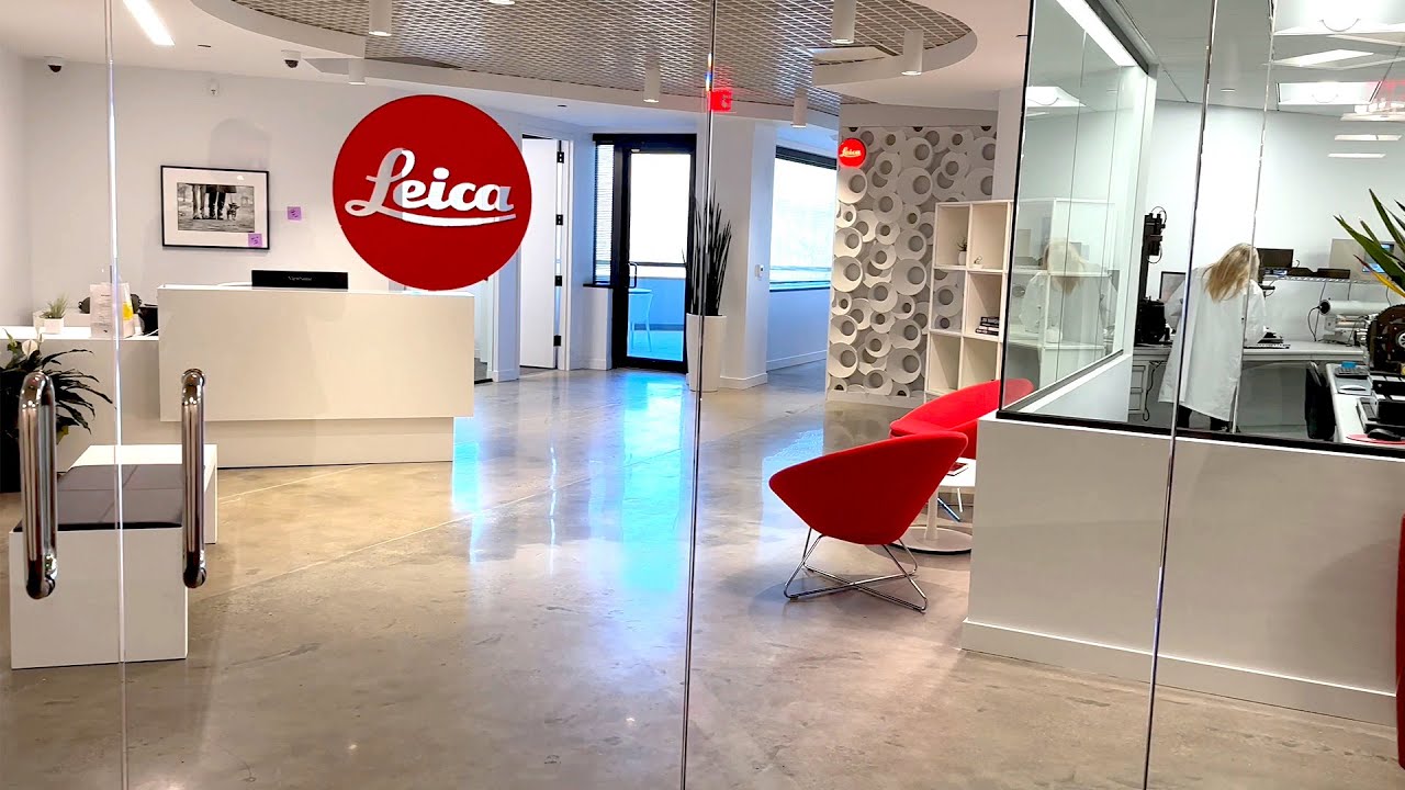 Take a look inside the new Leica USA headquarters