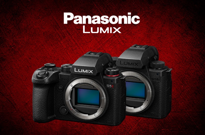 Just announced: Panasonic Lumix S5 II/x cameras with a new phase