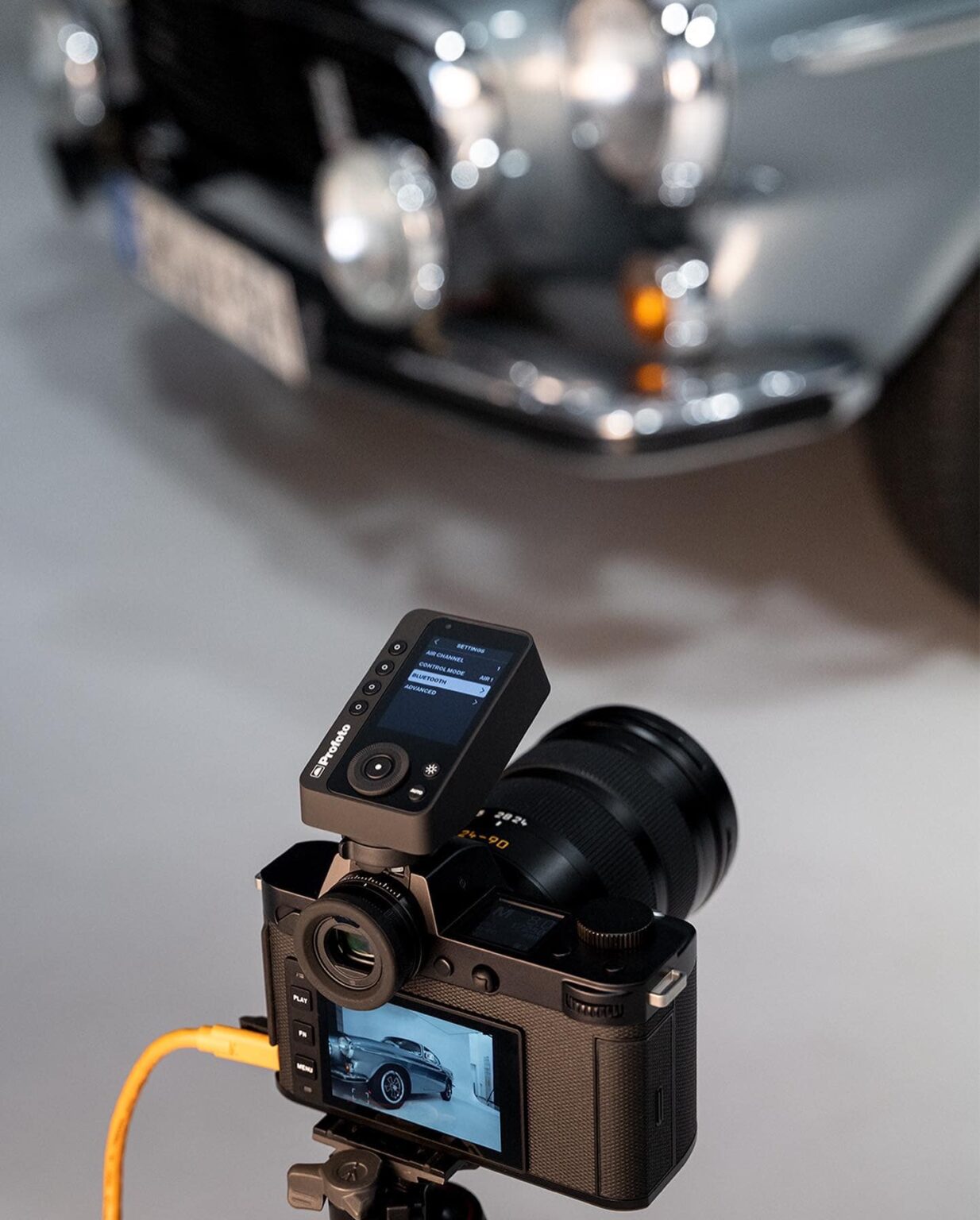 The new Profoto Connect Pro remote for Leica cameras is now in stock