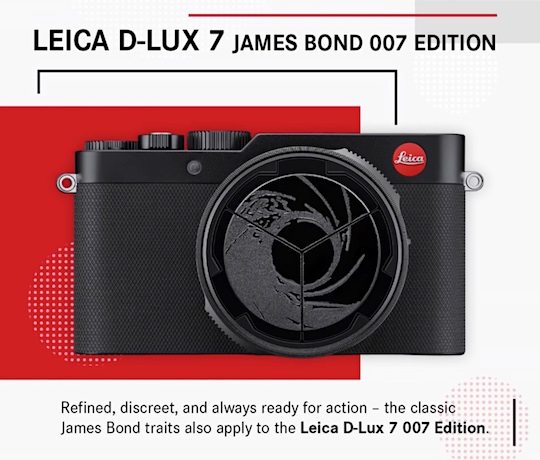 Overview - Leica D-Lux 7 007 Edition