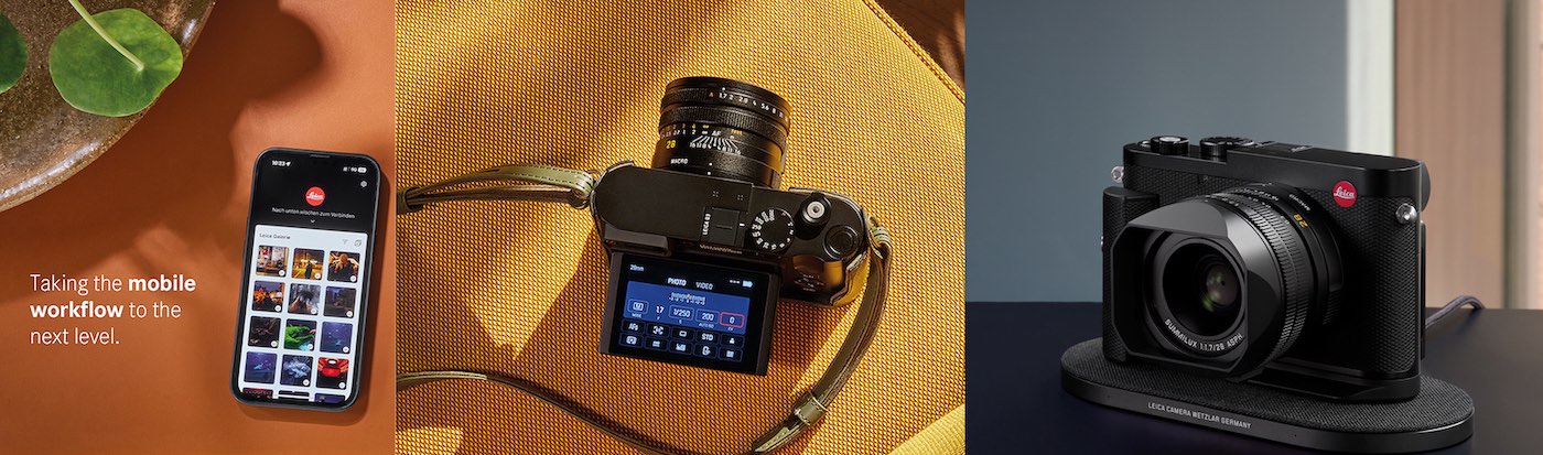Leica Q3 camera officially announced - Leica Rumors