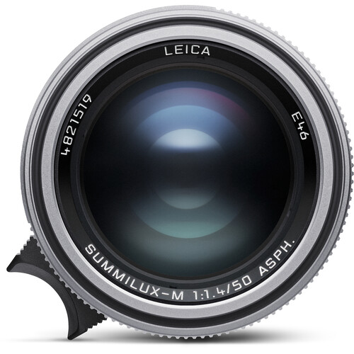 The new Leica Summilux-M 50mm f/1.4 ASPH 2023 version II silver lens is currently in stock at B&H