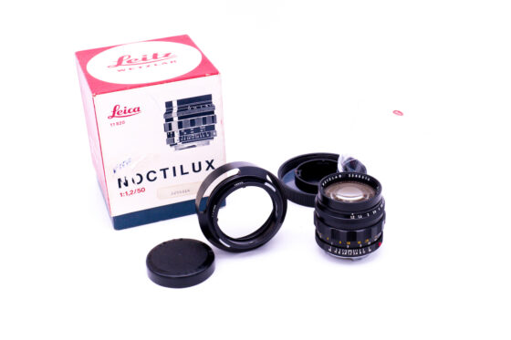 Leica 50mm Noctilux f1,2 - the original Noctilux  SOLD $43,000