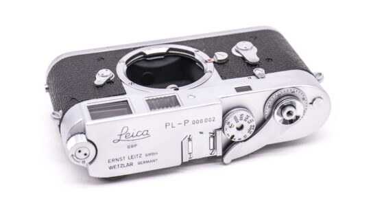Leica M2 Prototype  SOLD $16,500