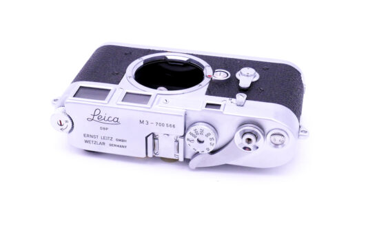 Leica M3 Double Stroke #700566  SOLD $27,500