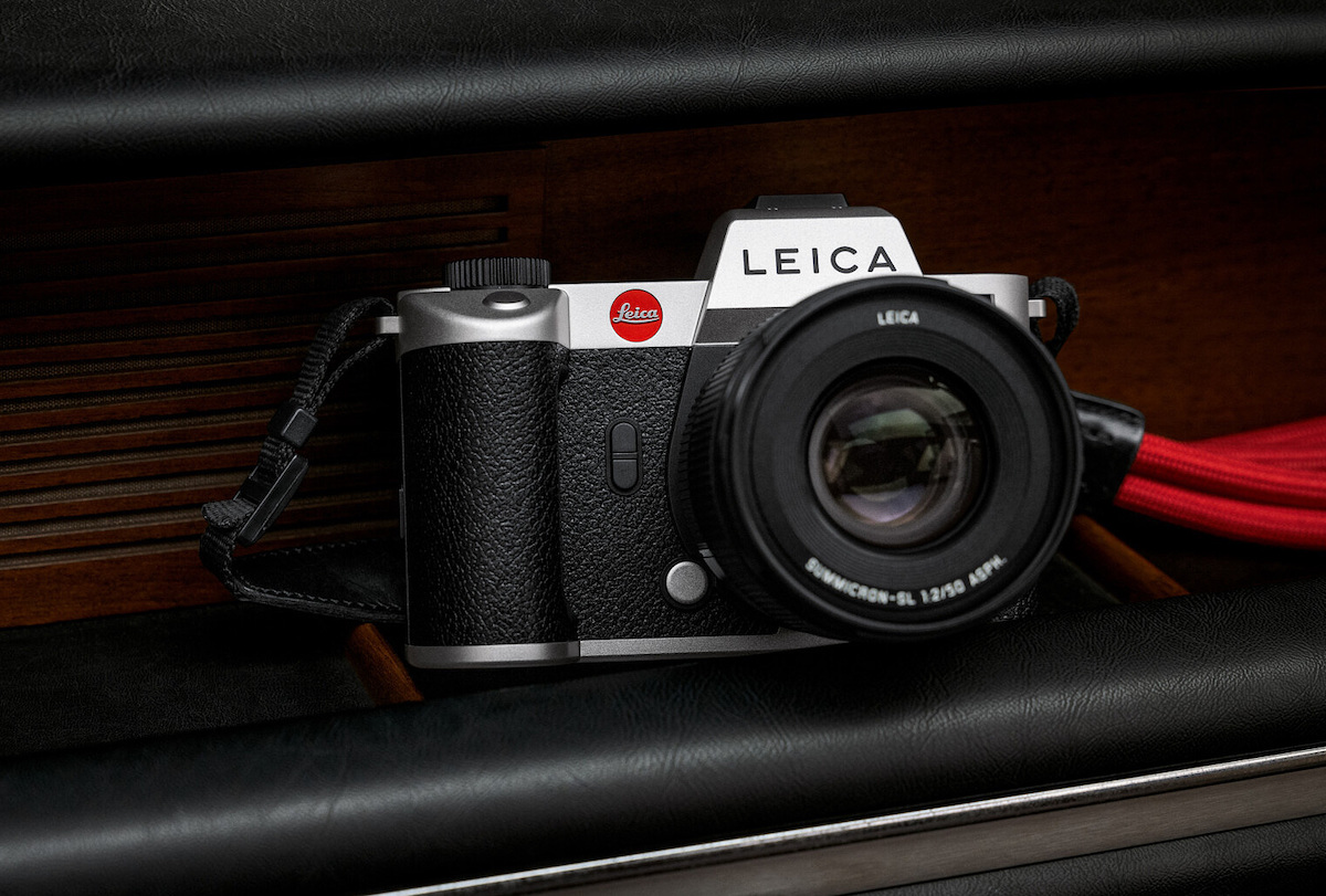 Leica SL2 silver edition camera officially announced with two new lens ...