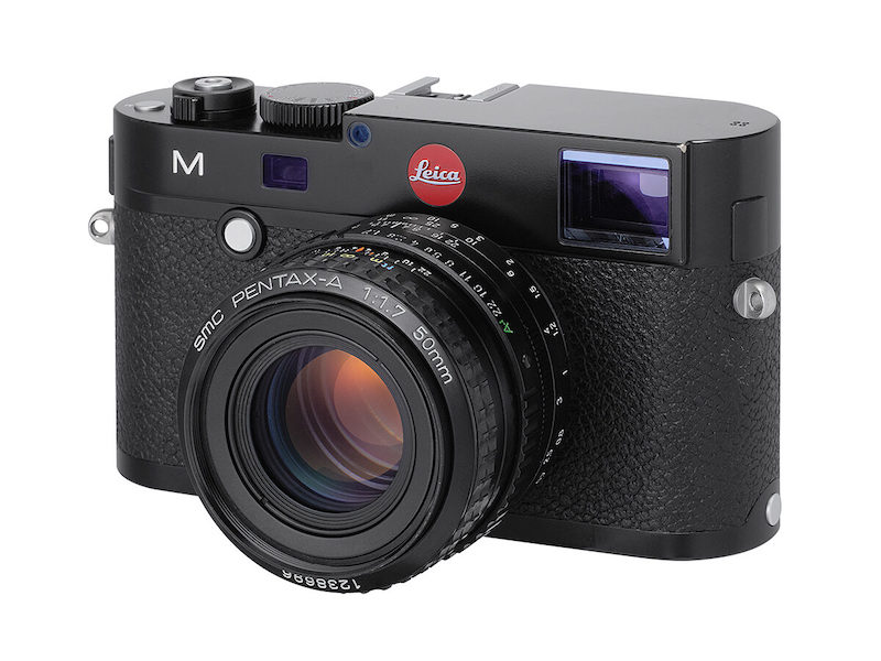Just announced: new Leica M rangefinder camera adapter for 50mm M42 and  Pentax K lenses - Leica Rumors