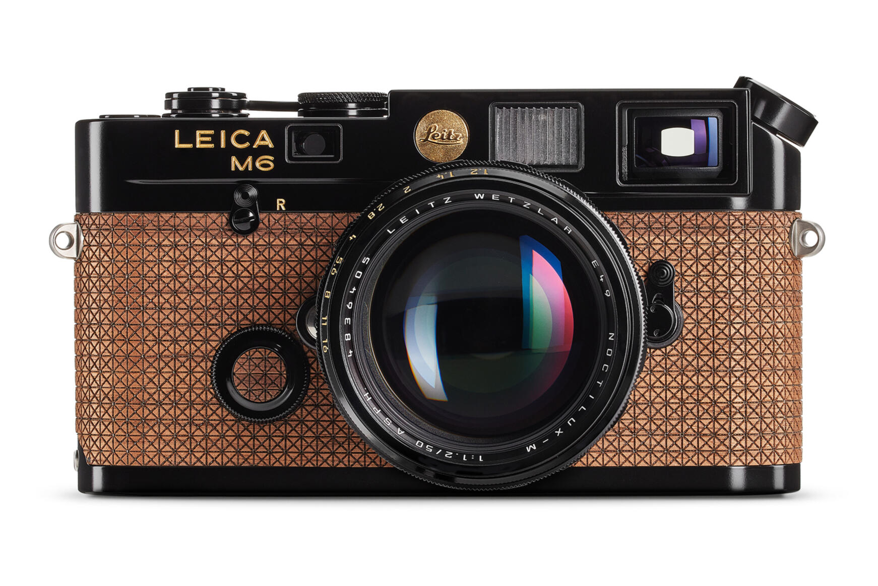 New Leica M6 “Leitz Auction” black paint finish limited edition