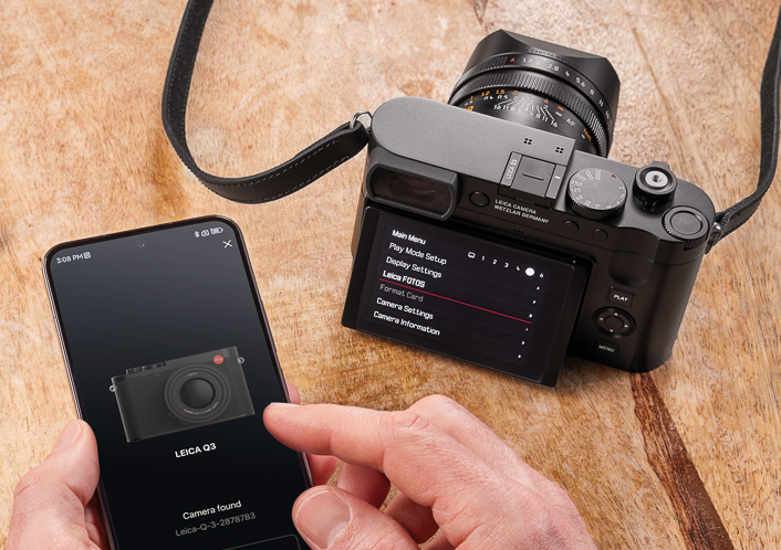 Additional information on the Leica Q3 firmware update version 1.2.0 - Leica  Rumors