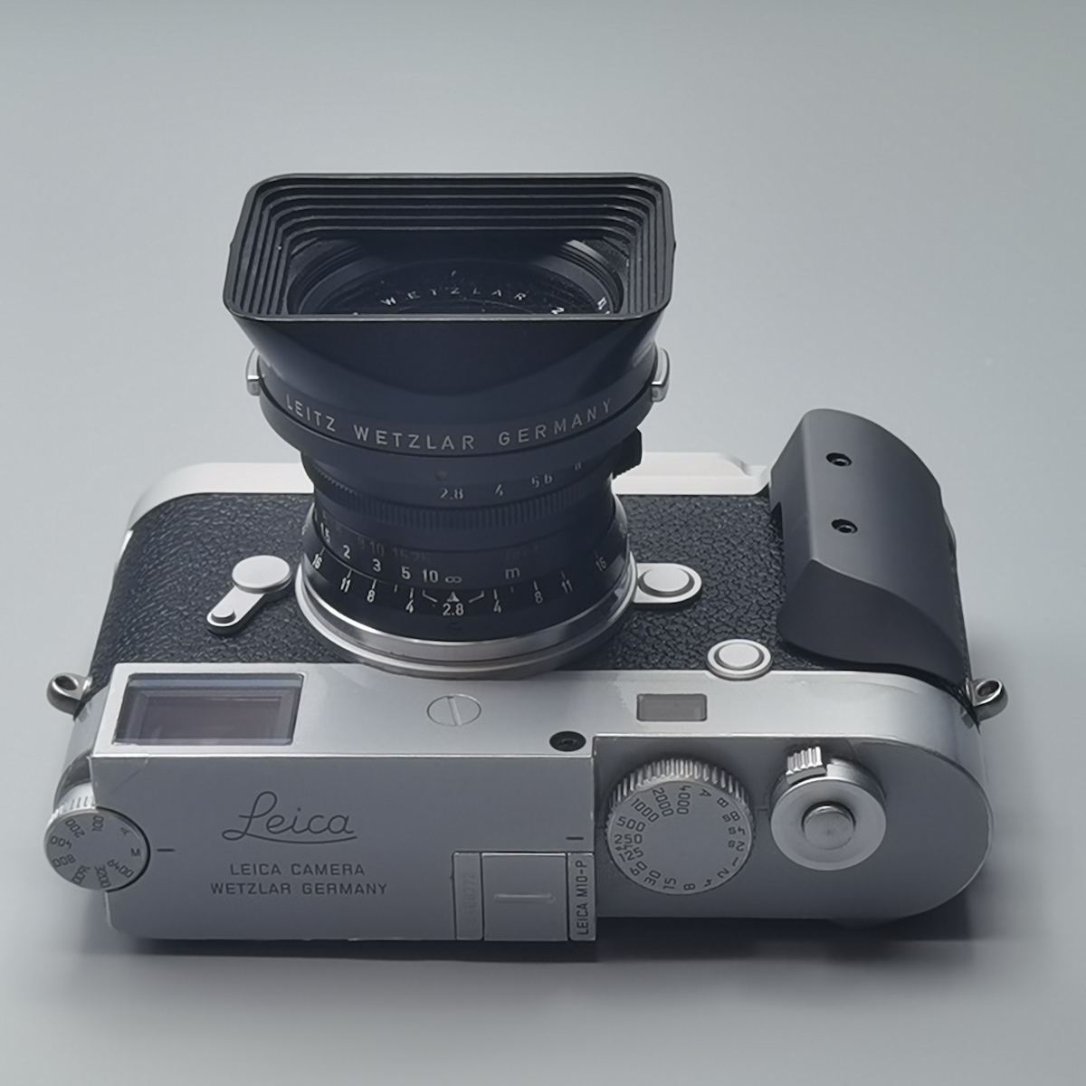 IDS modular grip for Leica M9 / M8 – IDS initial design studio