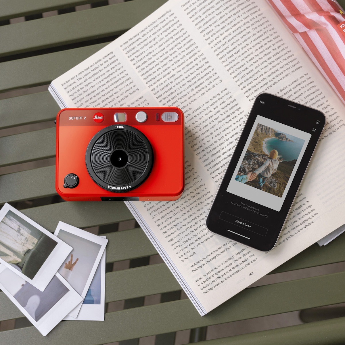 Leica announced Sofort 2 - a new hybrid instant camera - Leica Rumors