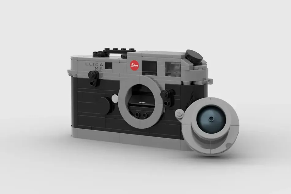 Leica M6 camera project listed on Lego Ideas - Leica Rumors