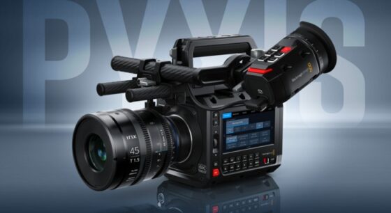 Blackmagic launched a new PYXIS 6K cinema camera with a Leica L-mount