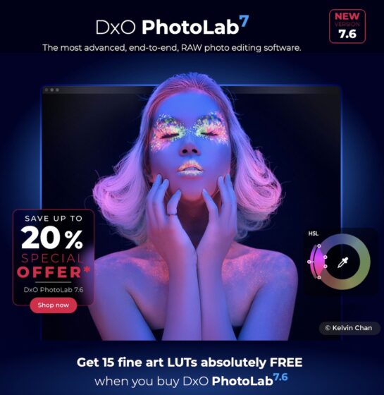 DxO PhotoLab 7.6 released with Optics Modules support for four new Leica L-mount lenses