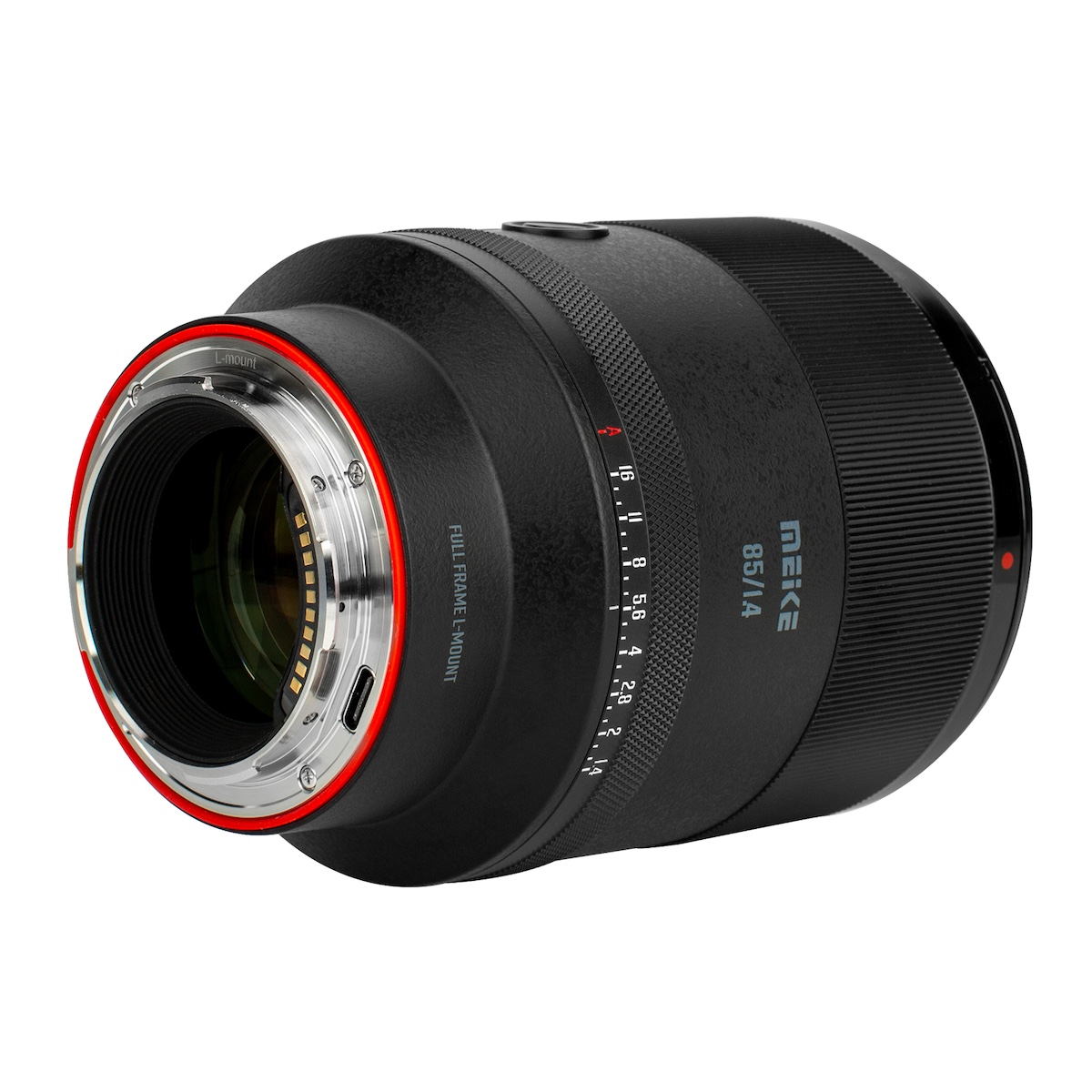 Obiettivo Meike 85mm F1.4 AF Per Fotocamere L-Mount (Panasonic, Sigma, Leica) – Ritratti Nitidi E Sfocatura Cremosa
