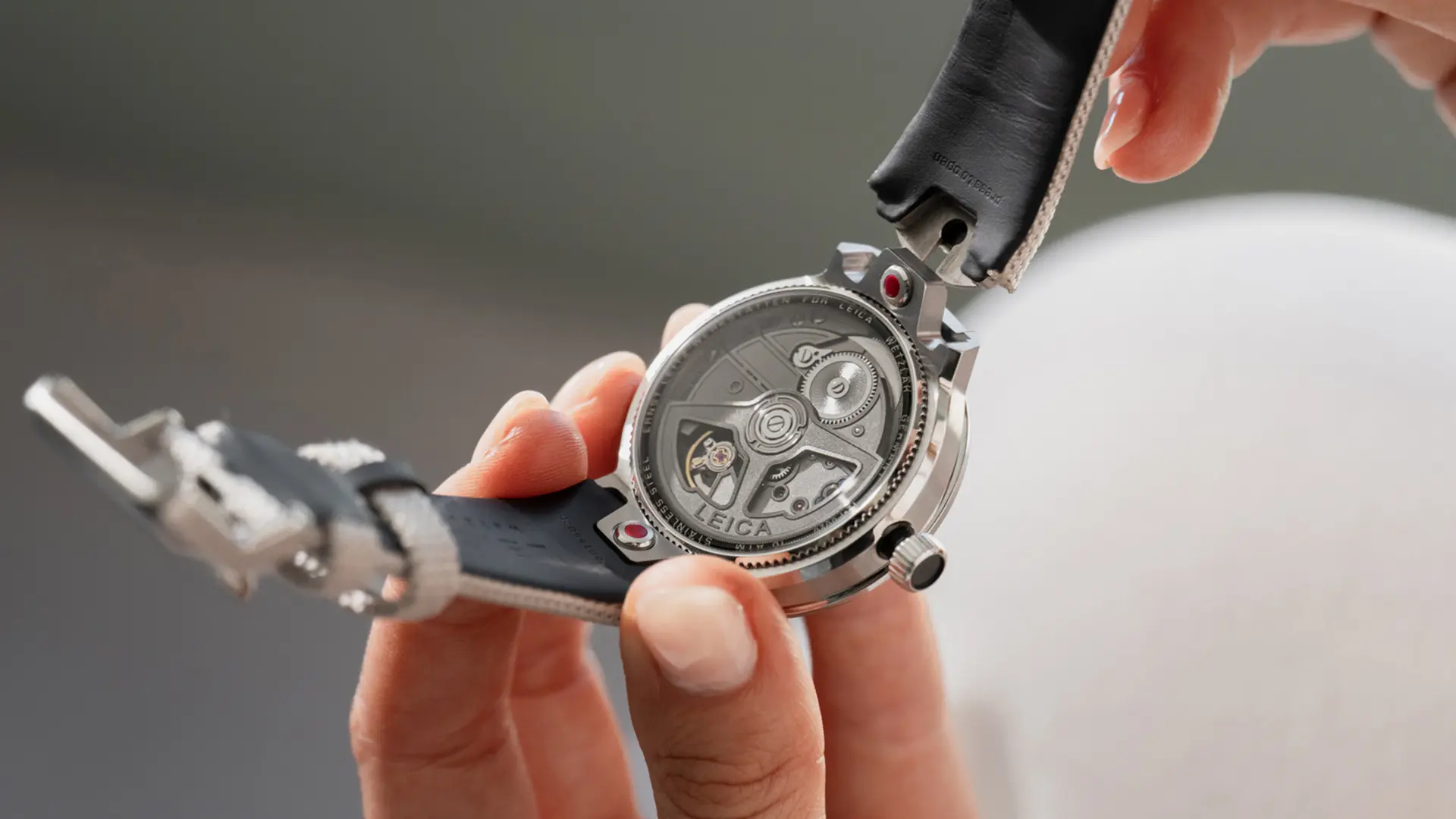 Just announced: new Leica ZM 12 watches (39mm) - Leica Rumors