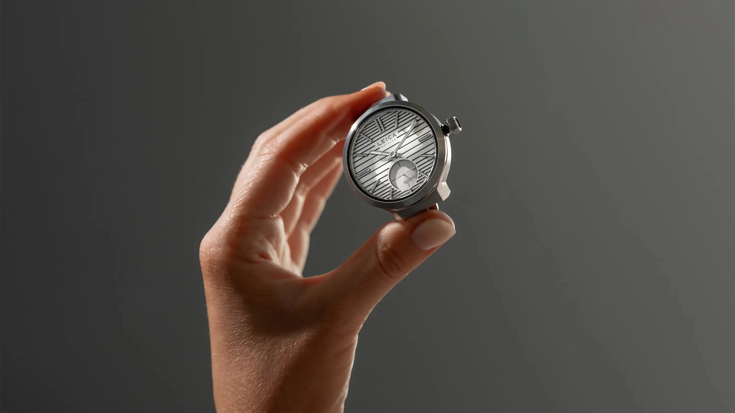 Just announced: new Leica ZM 12 watches (39mm) - Leica Rumors