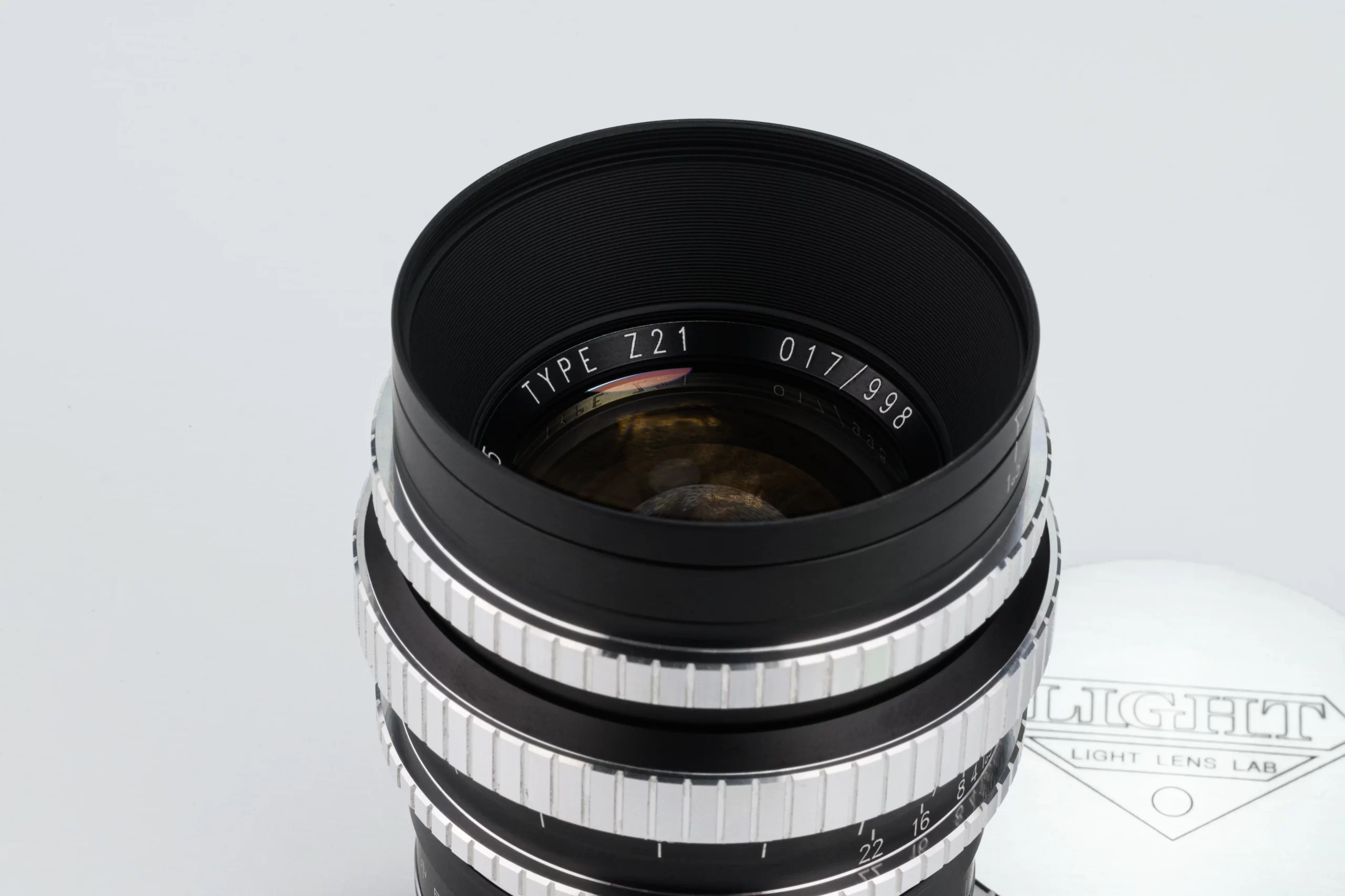 Light Lens Lab 50mm f/1.5 