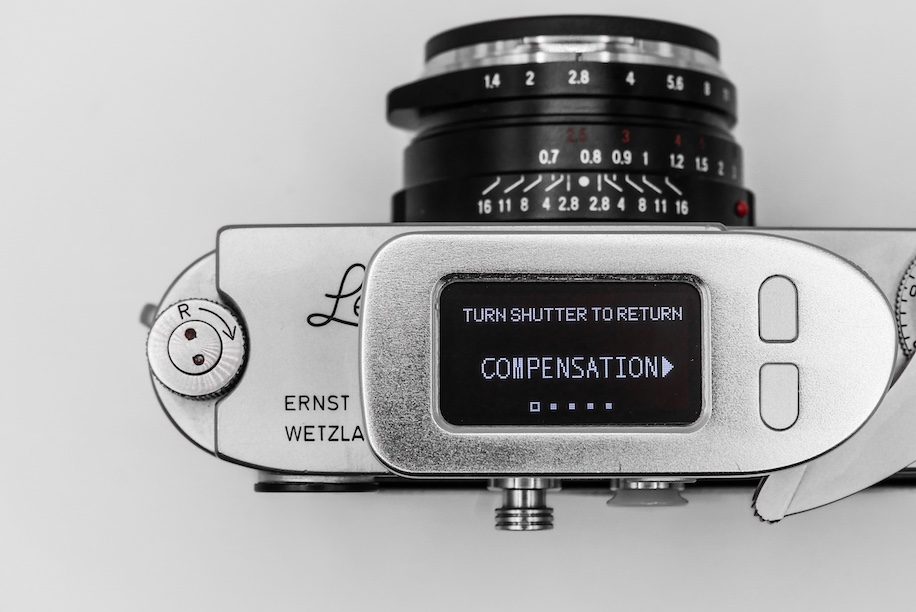 Keks announced a new M-meter for Leica M cameras - Leica Rumors