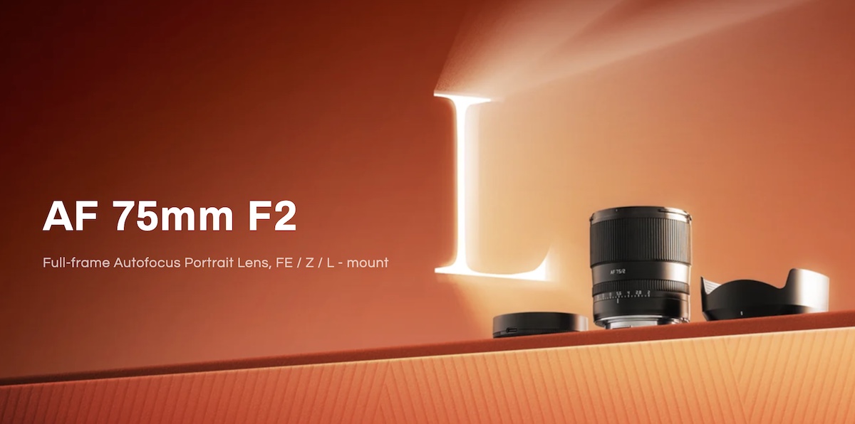 TTartisan AF 75mm F2 Lマウント TTArtisan AF 75mm F2