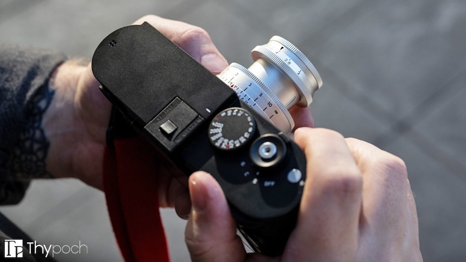 Thypoch Eureka 50mm f/2 collapsible rangefinder lens for Leica M-mount review