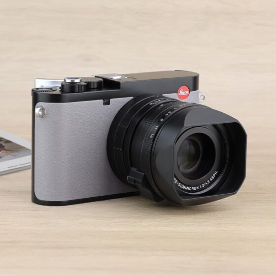 Paraguas Metálico Cuadrado Haoge Lh-lq Para Leica Q2 Q Q-p | Cuotas sin interés